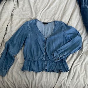 Sanctuary Denim Top